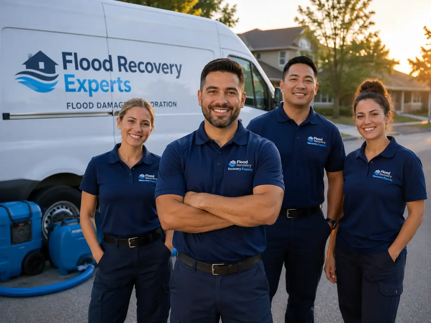 Flood Damage Cleanup company in Roebling, NJ